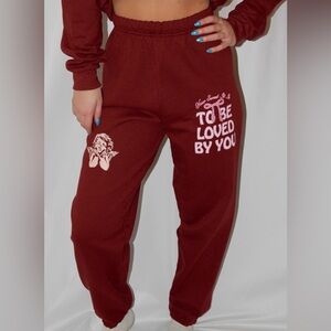 Sweat Set (SWEATPANTS)